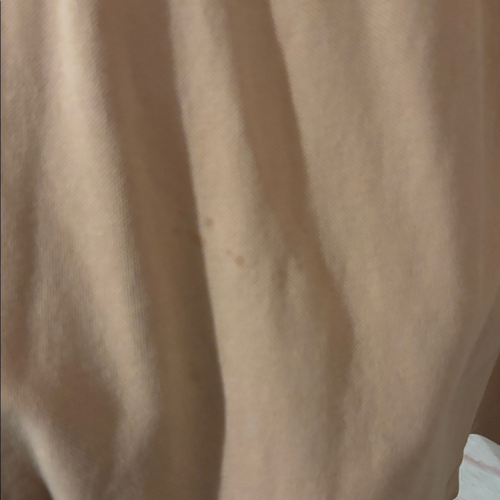 Burberry Tan Polo Shirt with Contrasting Collar - Picture 5 of 7